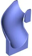 Violet Slide Playground 6 x 6 x 6 Curved 90 degrees