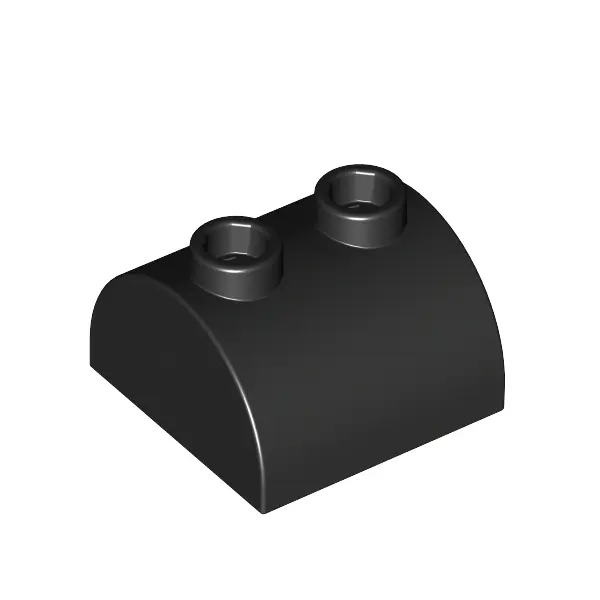 BRICK 2X2 W. BOW AND KNOBS