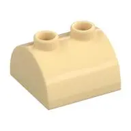 BRICK 2X2 W. BOW AND KNOBS