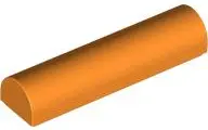 Slope, Curved 1 x 4 x 2/3 Double