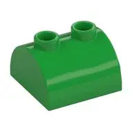 BRICK 2X2 W. BOW AND KNOBS