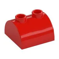 BRICK 2X2 W. BOW AND KNOBS