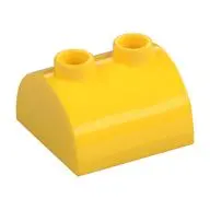 BRICK 2X2 W. BOW AND KNOBS