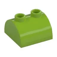 BRICK 2X2 W. BOW AND KNOBS