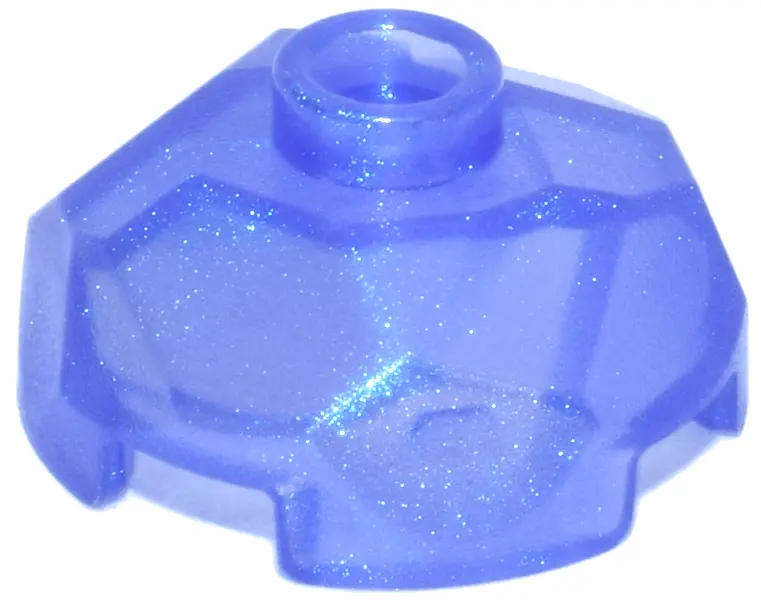Trans-Purple Rock 2 x 2 Boulder, Top