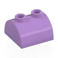 BRICK 2X2 W. BOW AND KNOBS