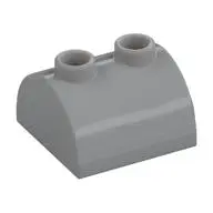 BRICK 2X2 W. BOW AND KNOBS