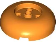 Brick, Round 4 x 4 Dome Top with 2 x 2 Recessed Center