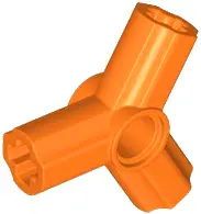 Technic, Axle and Pin Connector Angled Triple - 120 degrees