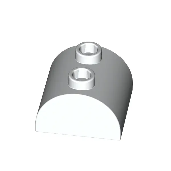 BRICK 2X2 W. BOW AND KNOBS