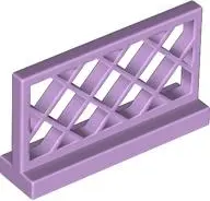 Fence 1 x 4 x 2 Lattice