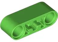 Green Technic, Liftarm Thick 1 x 3 - Axle Hole