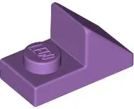 Lavender Slope 45 2 x 1 with 2/3 Cutout