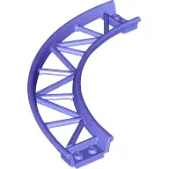 Violet Train, Track Roller Coaster Curve, 90 degrees