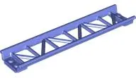 Violet Train, Track Roller Coaster Straight 16L