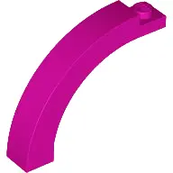 Arch 1 x 5 x 3 1/3 Curved Top