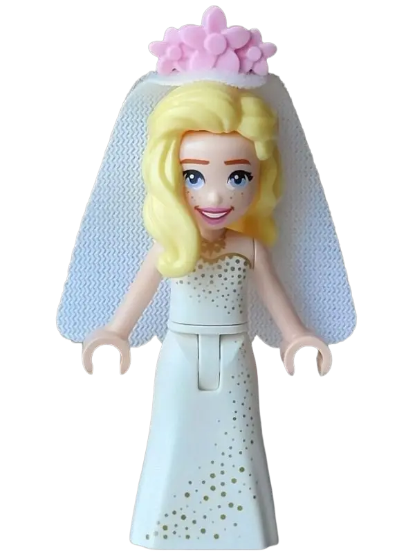 Astrid - White Wedding Dress
