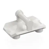 PLATE 2X3 W/ HOR. 3,2 SHAFT