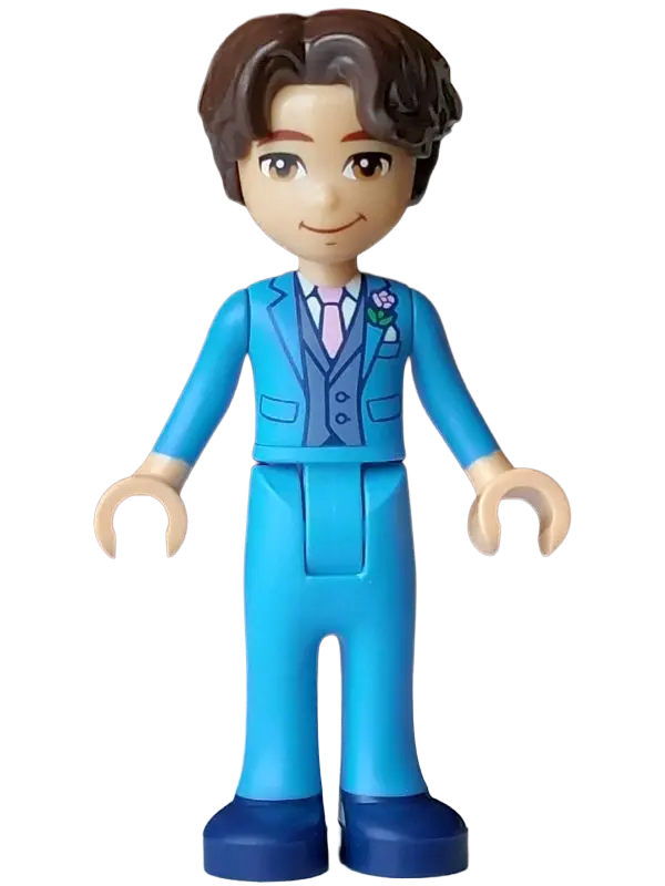 Petch - Dark Azure Wedding Suit