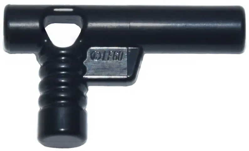 Minifigure, Utensil Hose Nozzle Elaborate - 3-Rib Handle