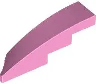 Pink Wedge 4 x 1 Right