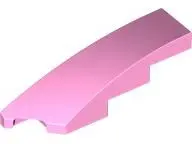 Pink Wedge 4 x 1 Left