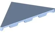 Light Blue Tile, Modified 4 x 4 Triangular