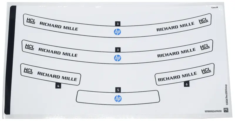 Sheet for Set 43014, Sheet 2 - (10118888/6619650)