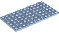 Light Blue Plate 6 x 12