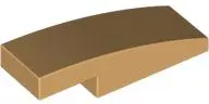 Tan Slope, Curved 3 x 1 x 2/3