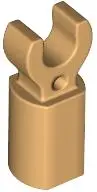 Tan Bar Holder with Clip