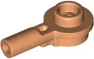 Bar   1L with 1 x 1 Round Plate with Hollow Stud