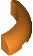 Brick, Round Corner 4 x 4 without Studs