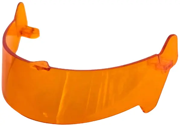 Sports Motorcycle Helmet Large Visor