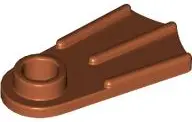 Orange Minifigure Footgear Flipper