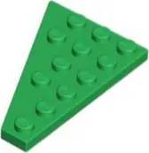 Wedge, Plate 6 x 4 Right