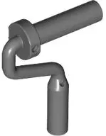 Bluish Gray Minifigure, Utensil Paint Roller Brush Handle