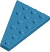 Azure Wedge, Plate 6 x 4 Right