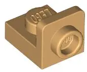 Tan Bracket 1 x 1 - 1 x 1 Inverted