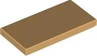 Tan Tile 2 x 4