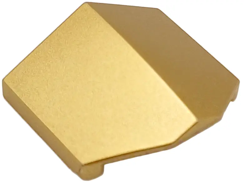 Gold Slope, Curved 33 2 x 2 Double / Inverted