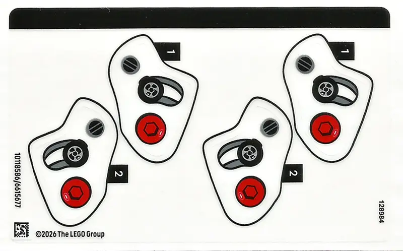 Sticker Sheet for Set 43022, Sheet 1 - (10118586/6615677)