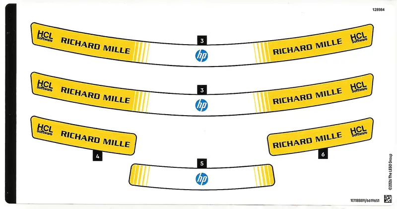 Sheet for Set 43022, Sheet 2 - (10118889/6619651)
