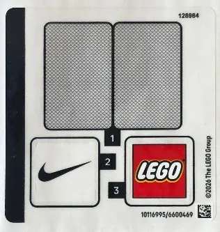 Sticker Sheet for Set 43025, Sheet 1 - (10116995/6600469)