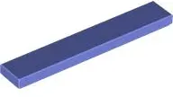 Violet Tile 1 x 6