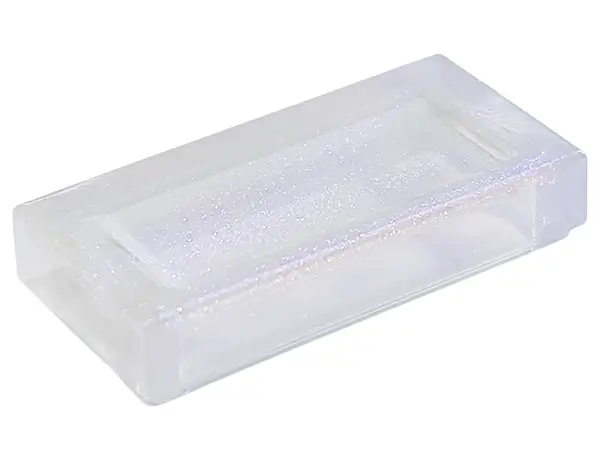 Trans-Clear Tile 1 x 2