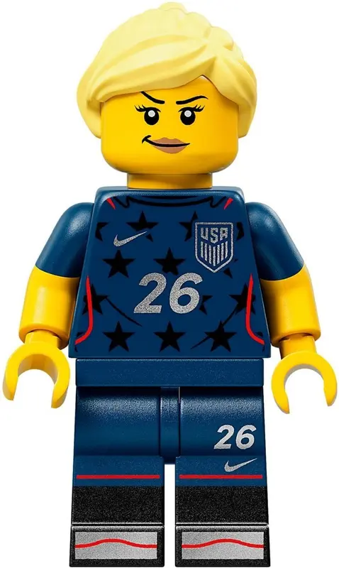Player - Female, US Team, Stars Jersey