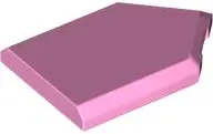 Pink Tile, Modified 2 x 3 Pentagonal
