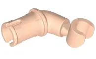 Light Nougat Arm with Technic Pin with Light Nougat Hand