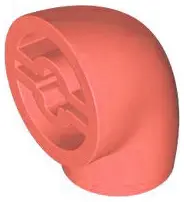 Large Figure Arm, Axle Connection at Shoulder, Pin Connection at Wrist